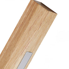 Japanese Wall Light for Bedside Aluminum Wood LED Lamp - product view 7