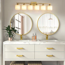 Modern Bathroom Vanity Lights Minimalist Glass Mirror Light - product view 4