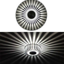 Modern Sunburst Ceiling Fixture Embedded LED Metal Light - product view 6