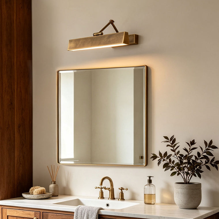 Vanity Bar Light Fixtures Simple Retro Style Accent Light - product view 1