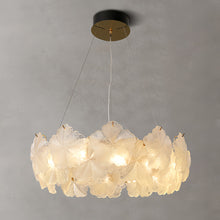 Glass Garland Chandelier Lights French Wreath Luxury Ceiling Light - product view 3