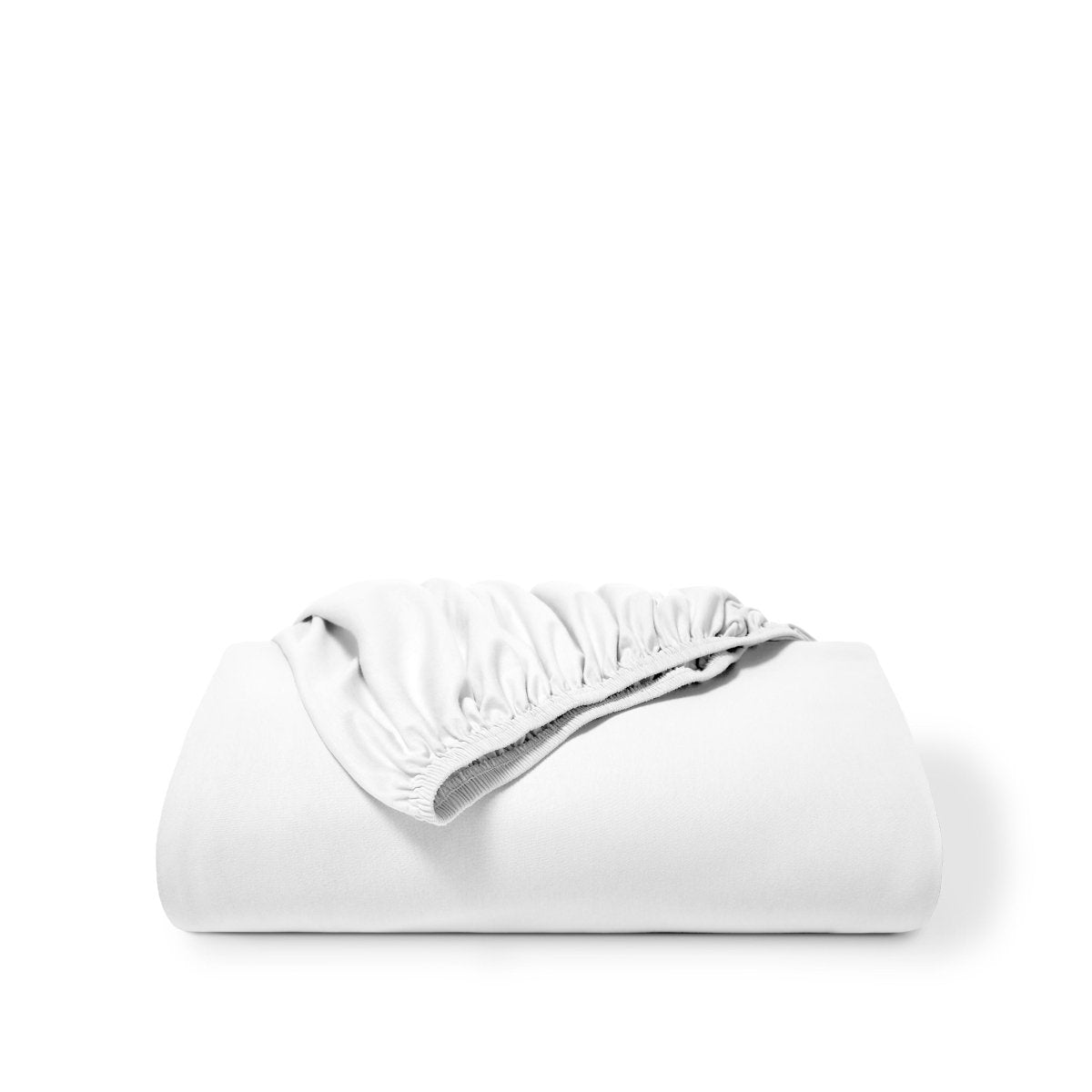 Organic Cotton Jersey Fitted Sheet - product view 1
