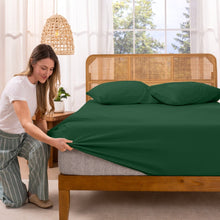 Organic Cotton Jersey Fitted Sheet - product view 5