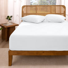 Organic Cotton Jersey Fitted Sheet - product view 2