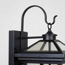 2 PCS Outdoor Wall Sconce Light Three-Light Stainless Steel Lantern - product view 7