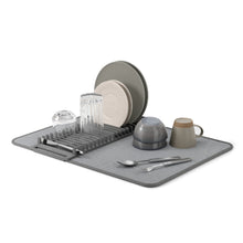 UDry Dish Drying Rack with Mat - product view 1
