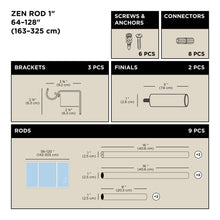 Zen Curtain Rod