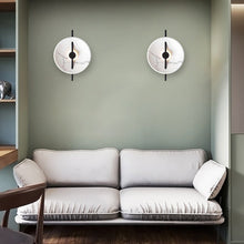 Postmodern Marble Wall Sconce Creative LED Bedside and Living Room Wall Lighting - product view 3