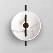 Postmodern Marble Wall Sconce Creative LED Bedside and Living Room Wall Lighting - product view 7