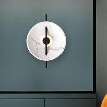 Postmodern Marble Wall Sconce Creative LED Bedside and Living Room Wall Lighting - product view 6