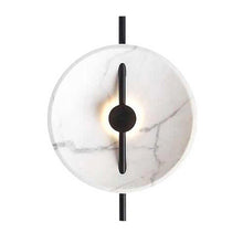 Postmodern Marble Wall Sconce Creative LED Bedside and Living Room Wall Lighting - product view 8