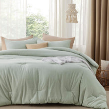 Prewashed Cotton Comforter Set - product view 2