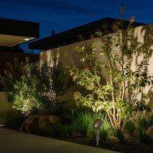 Flood LED Plug in Outdoor Spotlight Minimalist Style - product view 5