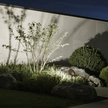 Flood LED Plug in Outdoor Spotlight Minimalist Style - product view 2