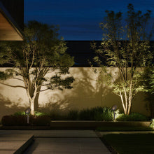 Flood LED Plug in Outdoor Spotlight Minimalist Style - product view 4