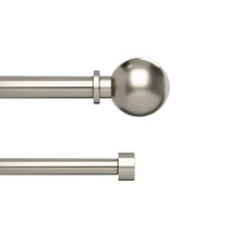 Bolas Double Curtain Rod - product view 2