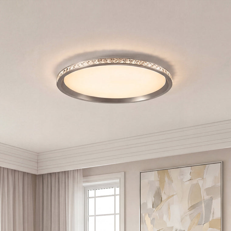 Round Flush Mount LED Lights Minimalist Ultra Thin Ceiling Light - product view 1