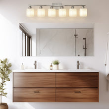 Modern Bathroom Vanity Lights Minimalist Glass Mirror Light - product view 3