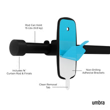 Cappa Adhera Curtain Rod - product view 7