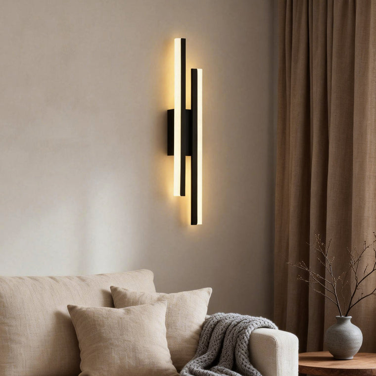 Side Vanity Lights for Bathroom Modern Asymmetric Metal Light - product view 1
