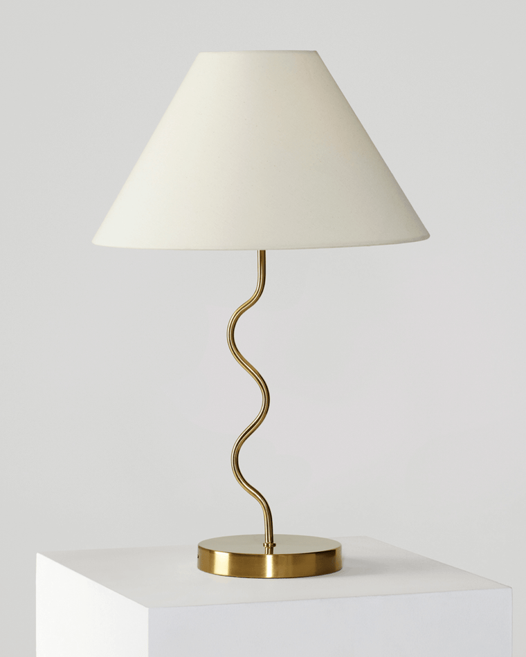Squiggle Table Lamp - product view 1