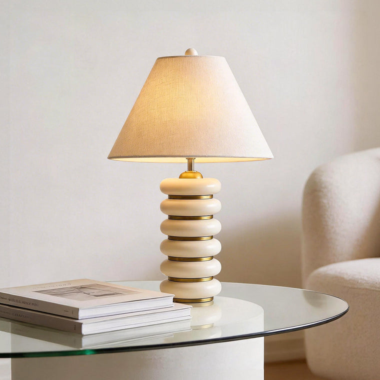 Cloth Table Lamp American Retro Creative Decorative Lamp - product view 1