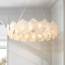 Glass Garland Chandelier Lights French Wreath Luxury Ceiling Light - product view 2