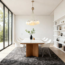Bubble Glass Chandelier Chic Luxurious Ceiling Light Nordic Unique - product view 3
