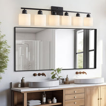 Modern Bathroom Vanity Lights Minimalist Glass Mirror Light - product view 2