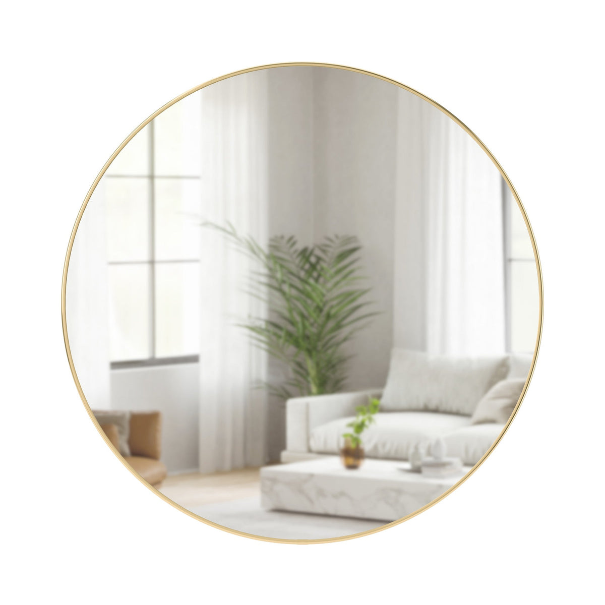 Hubba Wall Mirror - product view 1