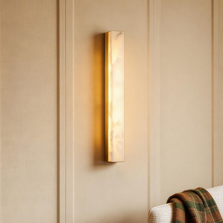 Copper Sconce Indoor Modern Minimalist Long Wall Sconce - product view 1