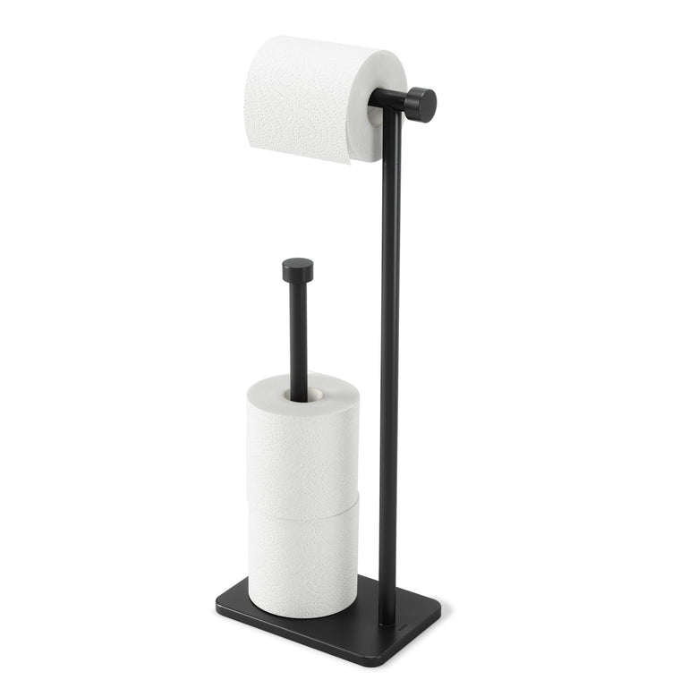 Cappa Toilet Paper Holder & Reserve - product view 1