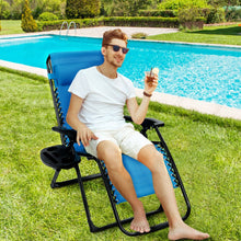 Zero Gravity Chair, 500-lb Capacity Oversized Recliner with Cup Holder - product view 2