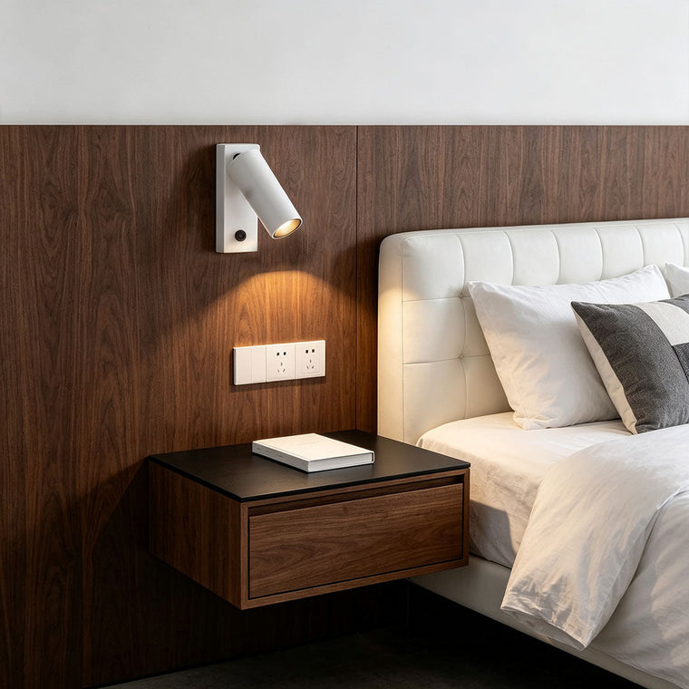 Wall Sconce Reading Light Minimalist Adjustable Bedside Lamp - product view 1