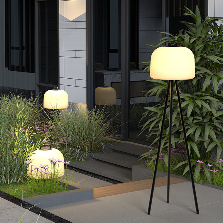 Waterproof Outdoor Floor Lamps Garden Decor Metal Light - product view 1