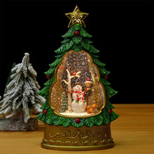 Nightlight Table Lamp Christmas Decorative Music Box Light - product view 8