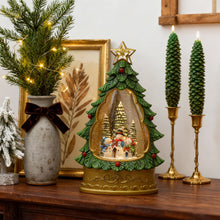 Nightlight Table Lamp Christmas Decorative Music Box Light - product view 4