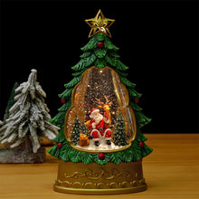 Nightlight Table Lamp Christmas Decorative Music Box Light - product view 6