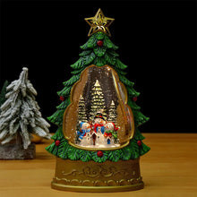 Nightlight Table Lamp Christmas Decorative Music Box Light - product view 7