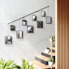 Exhibit Wall Picture Frames, Set of 9 - product view 2