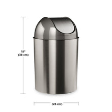 Mezzo Trash Can - product view 7