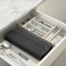 UDry Dish Drying Rack with Mat - product view 4