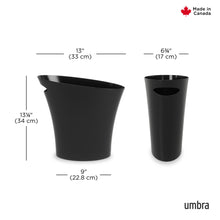 Skinny Trash Can - product view 5